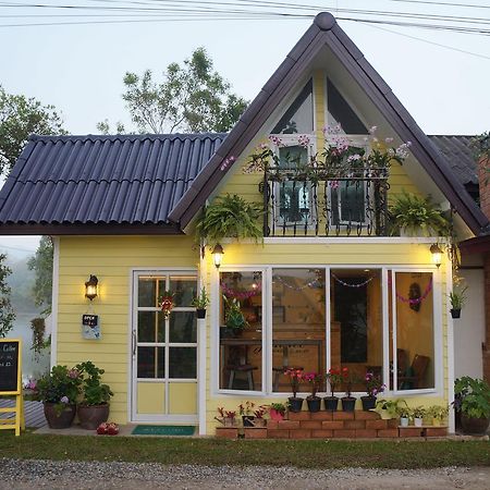 The Teak Resort Chiangdao Chiang Dao Exterior foto