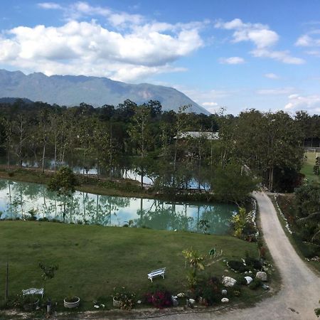 The Teak Resort Chiangdao Chiang Dao Exterior foto