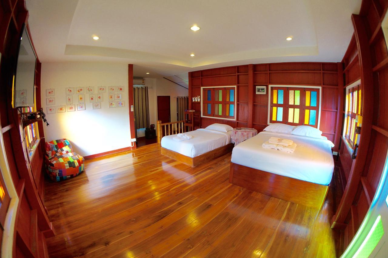 The Teak Resort Chiangdao Chiang Dao Exterior foto