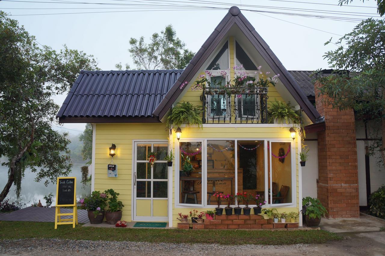The Teak Resort Chiangdao Chiang Dao Exterior foto