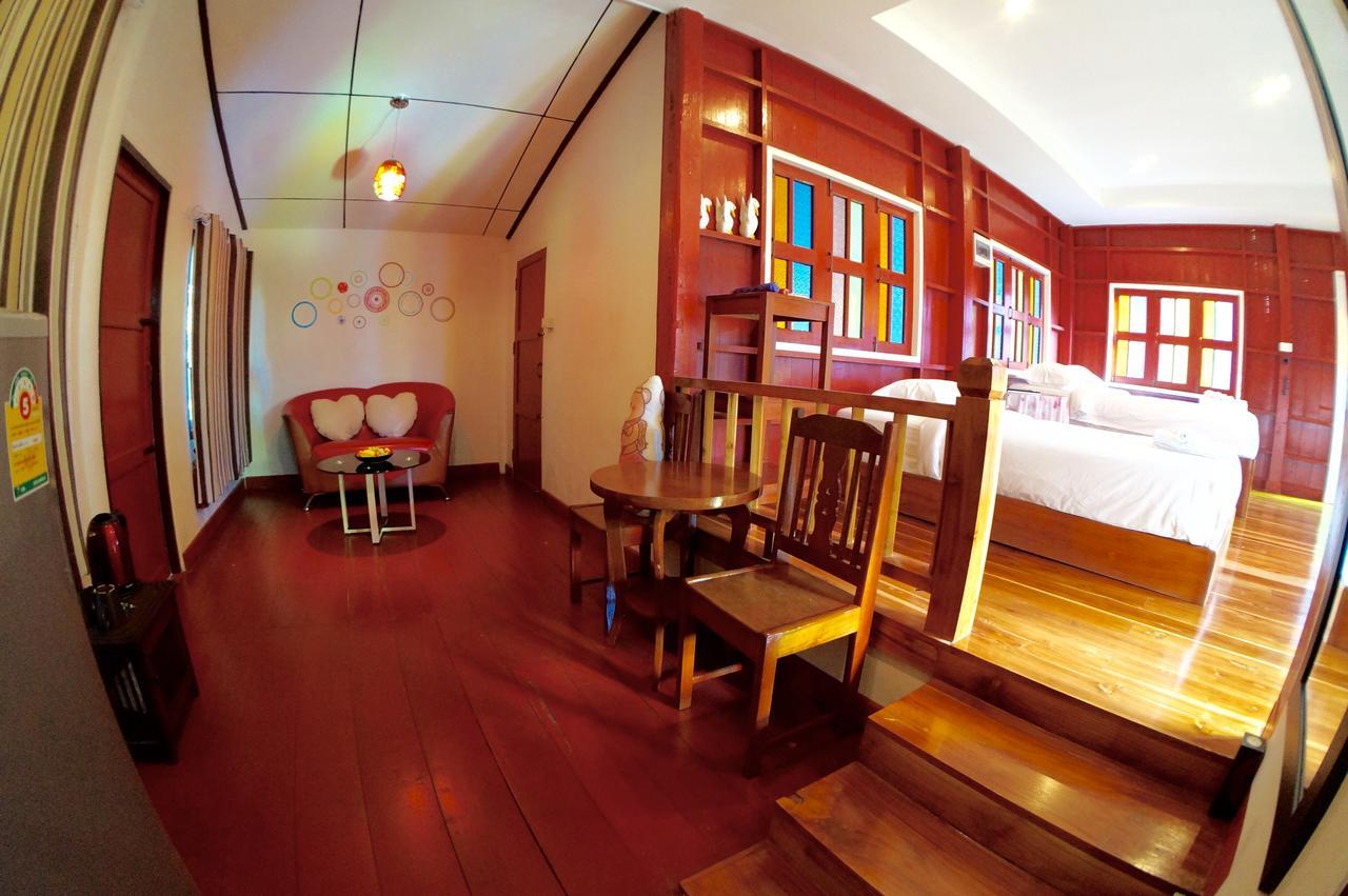 The Teak Resort Chiangdao Chiang Dao Exterior foto
