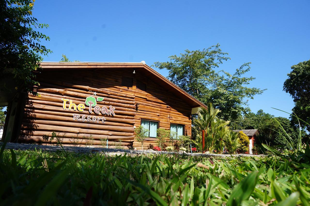 The Teak Resort Chiangdao Chiang Dao Exterior foto