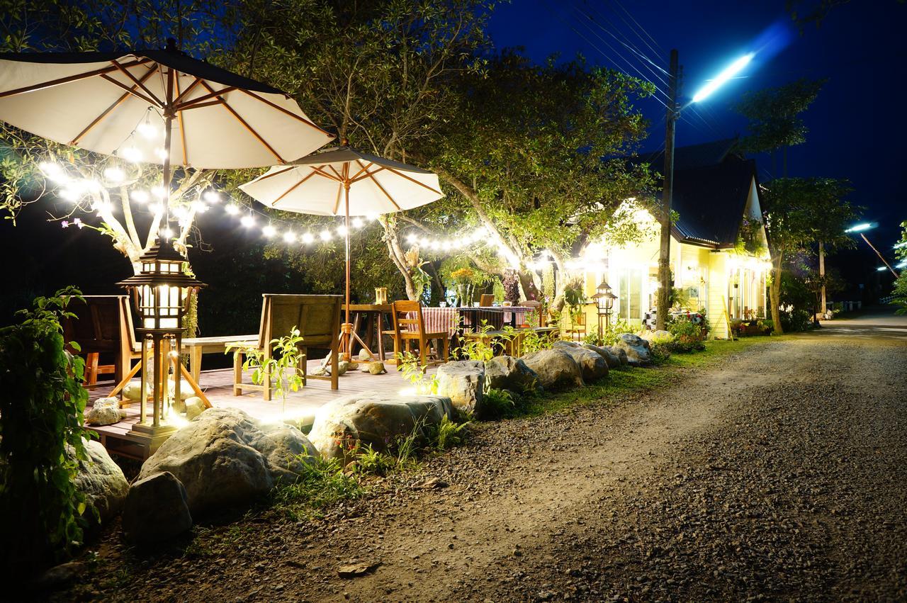 The Teak Resort Chiangdao Chiang Dao Exterior foto