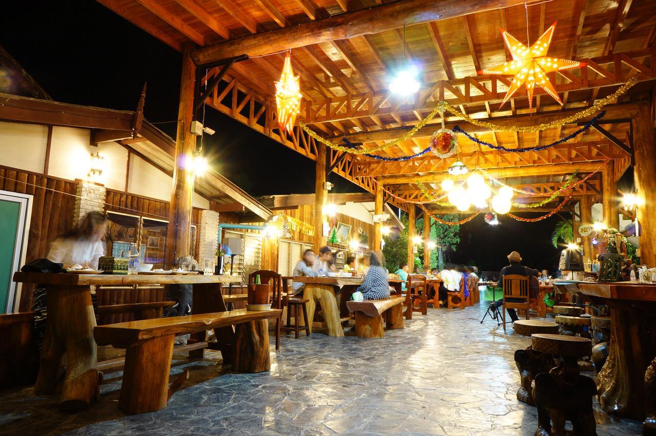 The Teak Resort Chiangdao Chiang Dao Exterior foto