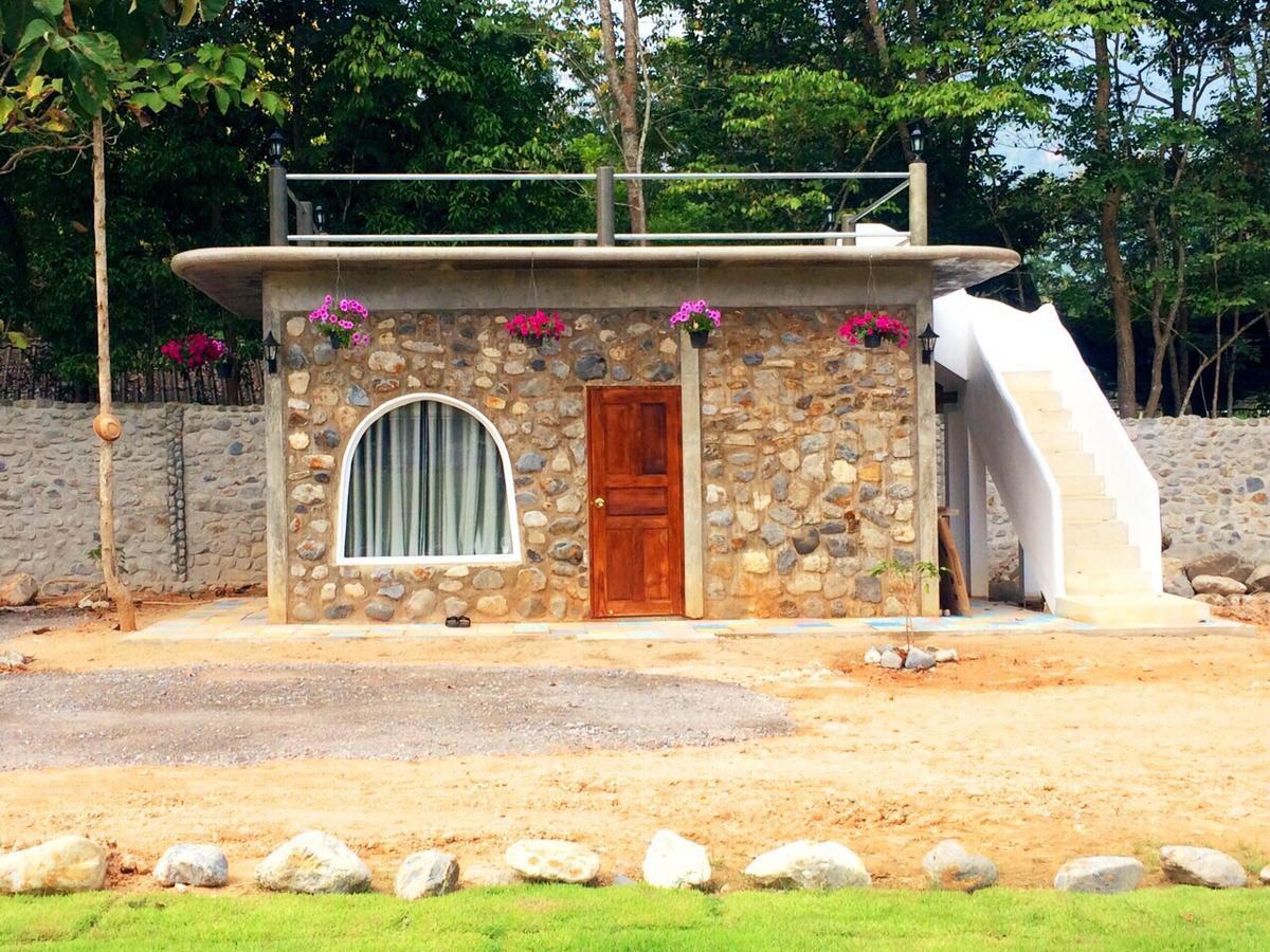 The Teak Resort Chiangdao Chiang Dao Exterior foto