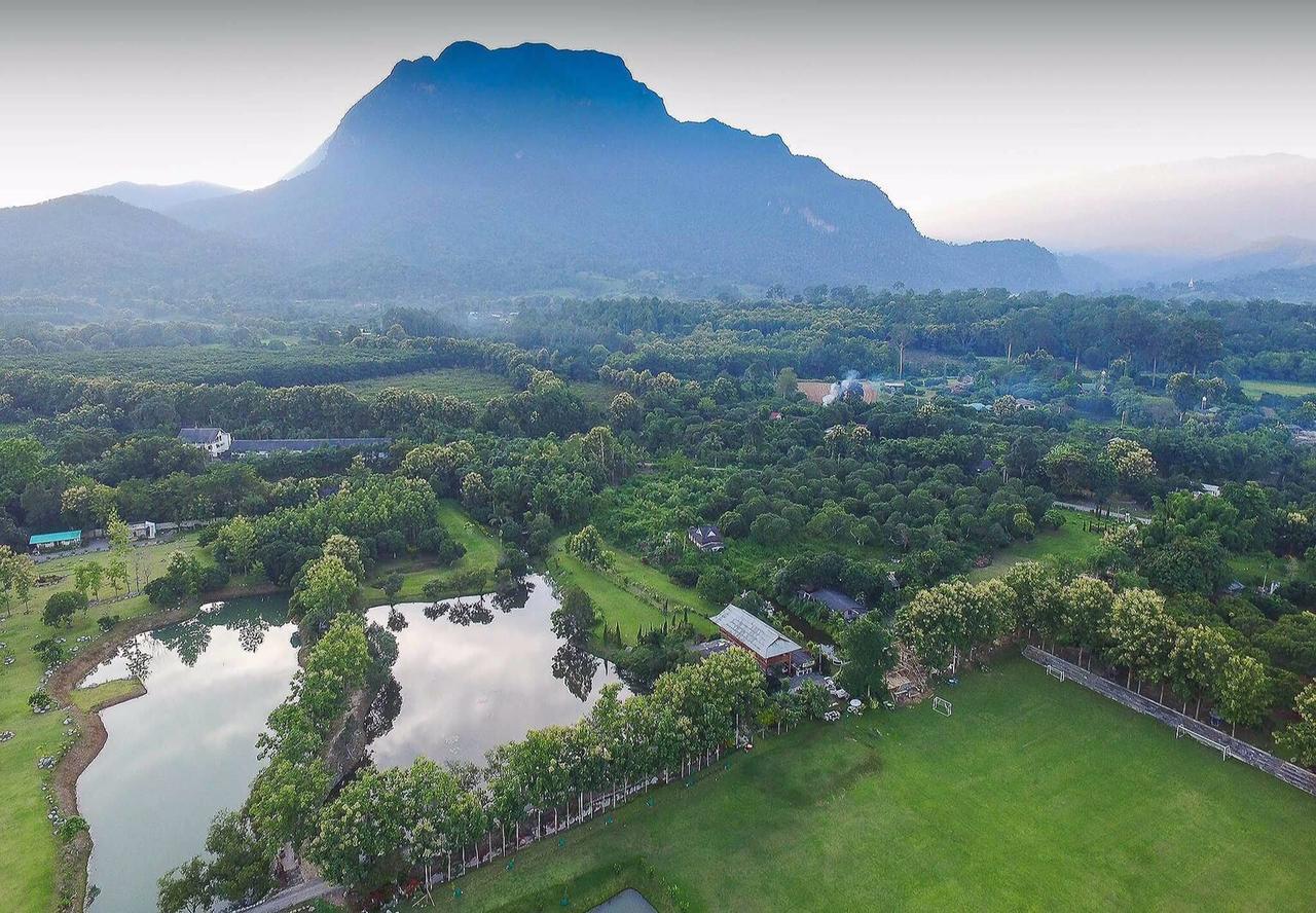 The Teak Resort Chiangdao Chiang Dao Exterior foto