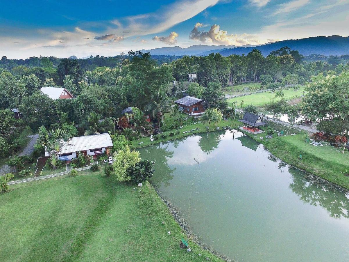 The Teak Resort Chiangdao Chiang Dao Exterior foto