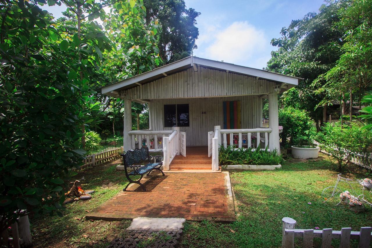 The Teak Resort Chiangdao Chiang Dao Exterior foto