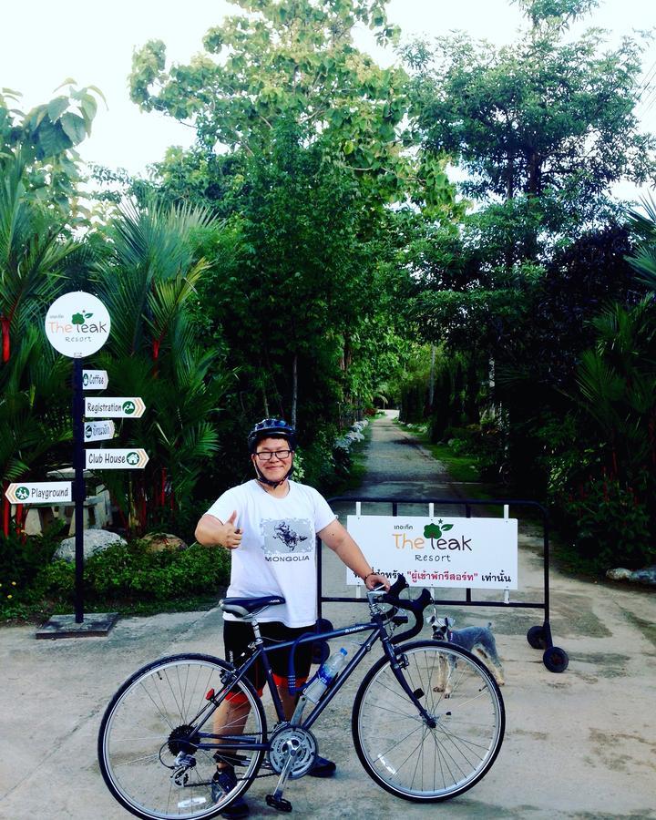 The Teak Resort Chiangdao Chiang Dao Exterior foto