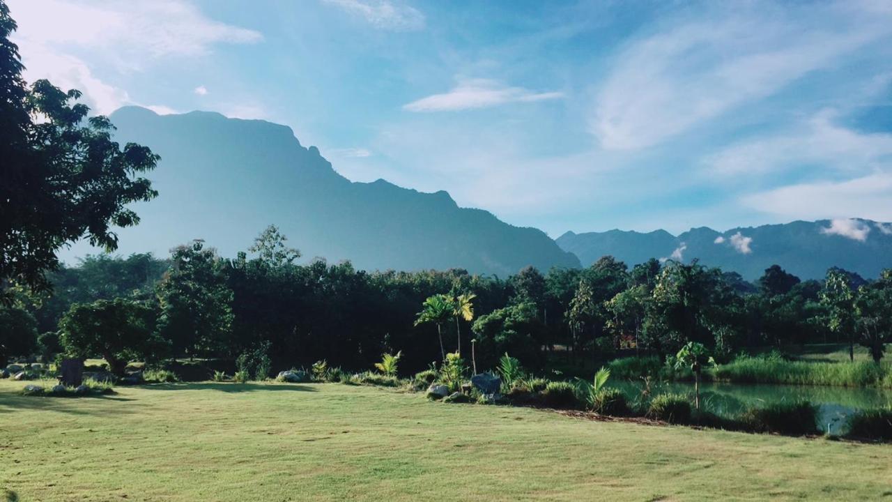 The Teak Resort Chiangdao Chiang Dao Exterior foto