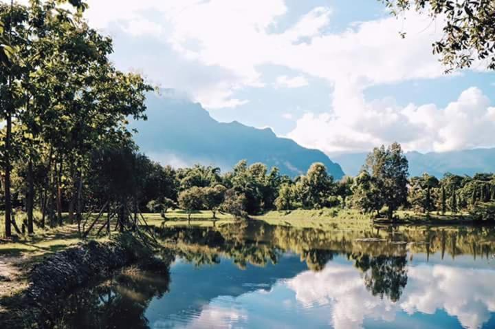 The Teak Resort Chiangdao Chiang Dao Exterior foto