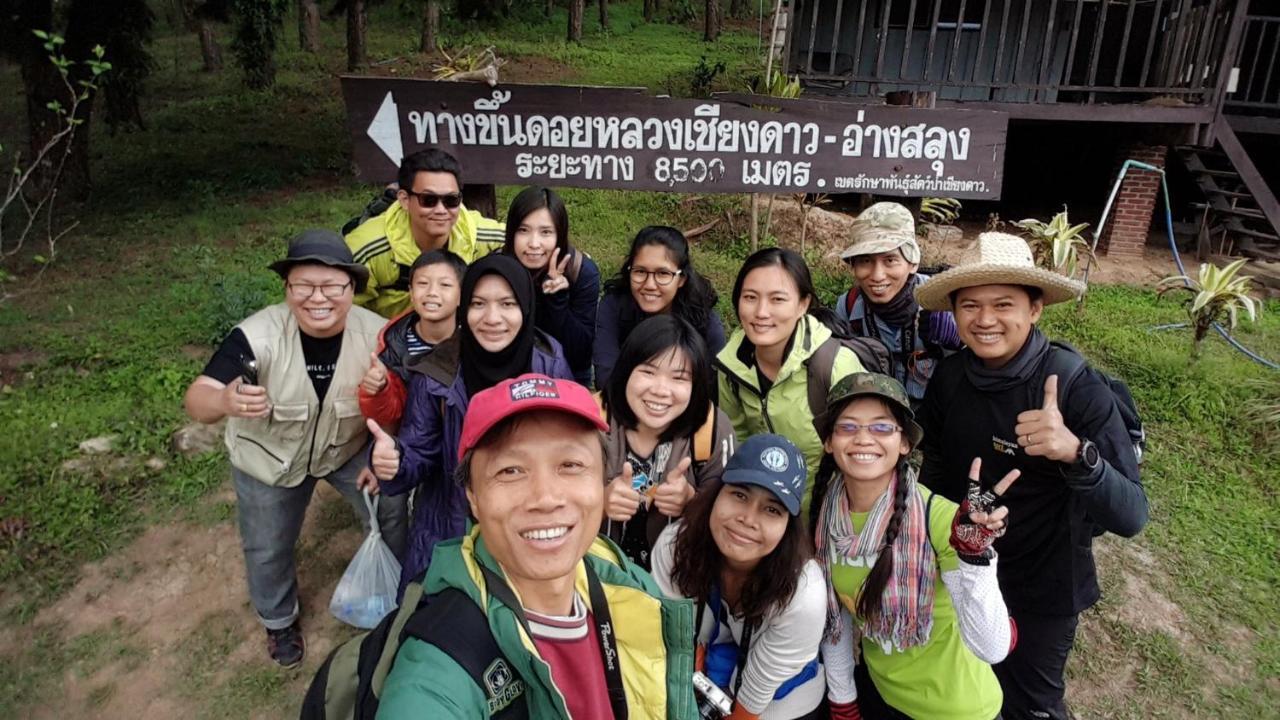 The Teak Resort Chiangdao Chiang Dao Exterior foto